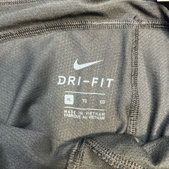 Nike Men's Utility Black Training Tights (AA1585-010) Sz XL NEW - Picture 3 of 11